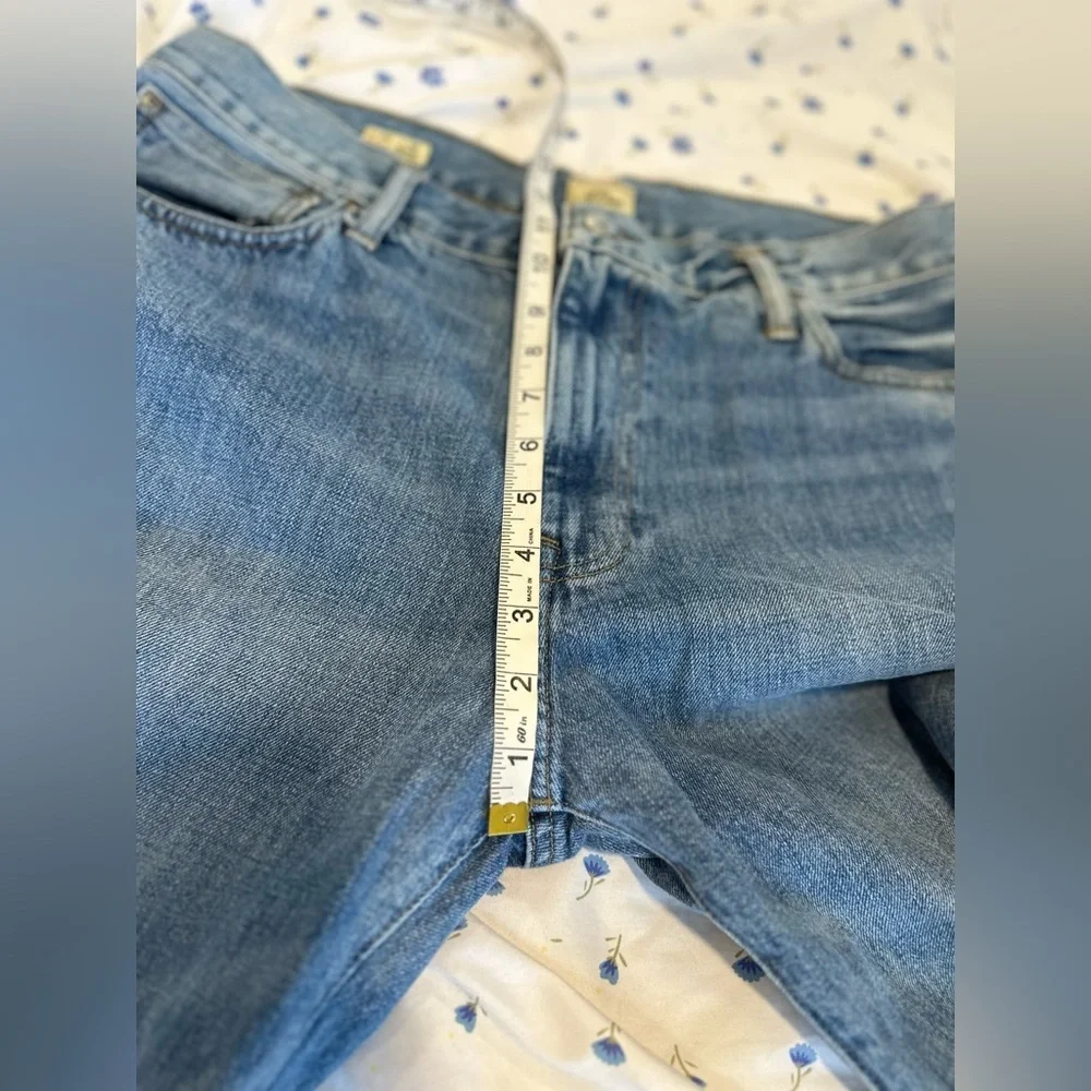 J. Crew Y2K style Classic Straight Jeans 34x30 Re-Imagined Medium Wash Baggy